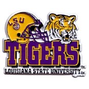 Louisiana State University Magnet 2D Helmet