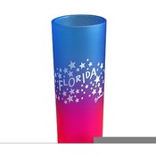 Florida Shooter 4" X 1"  Multi Clr Stars