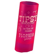 Florida Shooter 4" X 1"  Tipsy 4 Assorted