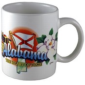 Alabama Mug Elements