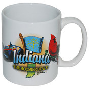 Indiana Mug Elements