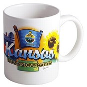 Kansas Mug Elements