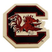 South Carolina University Magnet 2D Cocky