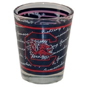 South Carolina University Shotglass Wrap 12 Displa