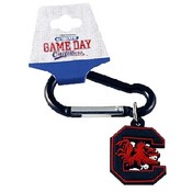 South Carolina University Keychain Carabiner Pvc C