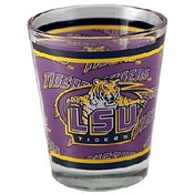 Louisiana State University Shotglass Wrap 12 Displ