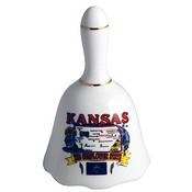 Kansas Bell State Map