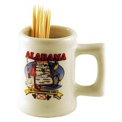 Alabama Mug State Map