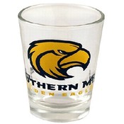 University Of Southern Mississippi  Shotglass Eagl