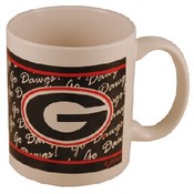 University Of Georgia Mug Wrap