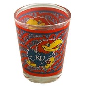 University Of Kansas Shotglass Wrap