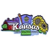 Kansas Magnet 2D Elements