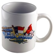 North Carolina Mug Elements