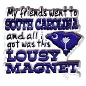 South Carolina Magnet 2D Lousy