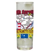 South Carolina Shooter 4" X 1"  State Map