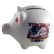 Virginia Bank State Map