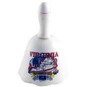 Virginia Bell State Map