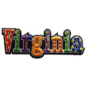Virginia Magnet Pvc Festive