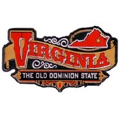 Virginia Magnet 2D Banner