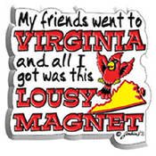 Virginia Magnet 2D Lousy