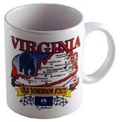Virginia Mug State Map