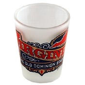Virginia Shotglass Frosted Banner
