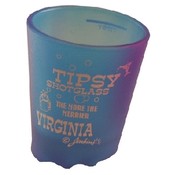 Virginia Shotglass Tipsy 4 Assorted