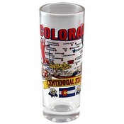 Colorado Shooter 4" X 1"  State Map
