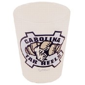 University Of North Carolina Shotglass Frosted Cn
