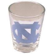 University Of North Carolina Shotglass Logo