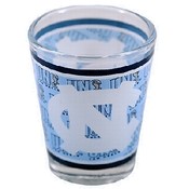 University Of North Carolina Shotglass Wrap