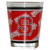 North Carolina State University Shotglass Wrap