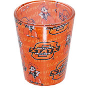 Oklahoma State University Shotglass Shadow