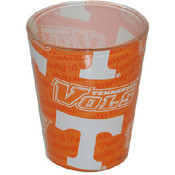 University Of Tennessee Shotglass Shadow