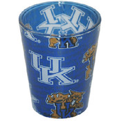 University Of Kentucky Shotglass Shadow