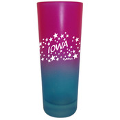 Iowa Shooter 4" X 1"  Multi Clr Stars
