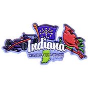 Indiana Magnet 2D Elements