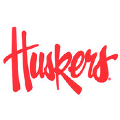 University Of Nebraska Car Magnet Huskers Small 2