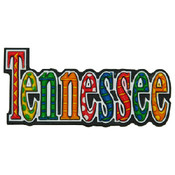 Tennessee Magnet Pvc Festive