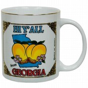 Georgia Mug Hi Yall
