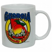 Georgia Mug Peachy