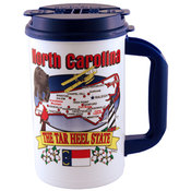 North Carolina Mug (Thermo) State Map 32Oz