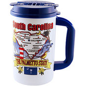 South Carolina Mug (Thermo) Super St.Map 32Oz