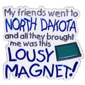 North Dakota Magnet 2D Lousy