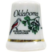 Oklahoma Thimble Bird/Flower