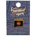 New Mexico Lapel Pin Map Black