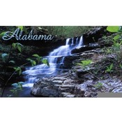 Alabama Postcard Al101 Alabama Waterfall