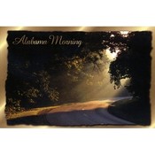 Alabama Postcard Al105 Alabama Morning
