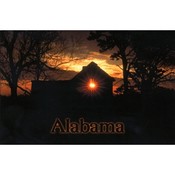 Alabama Postcard Al111 Alabama