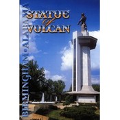Alabama Postcard Al118 Statue Of Vulcan
